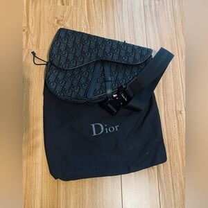 Dior Monogram Messenger Bag